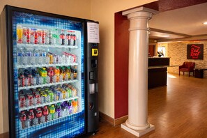 Vending machine - Red Roof Inn & Suites Houston - Hobby Airport (Houston)