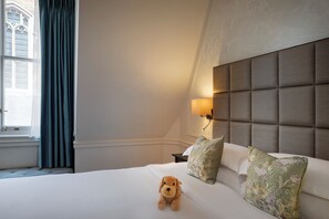 Superior Double Room | Hypo-allergenic bedding, minibar, in-room safe, blackout curtains