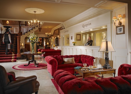 Lobby lounge. The International Hotel Killarney