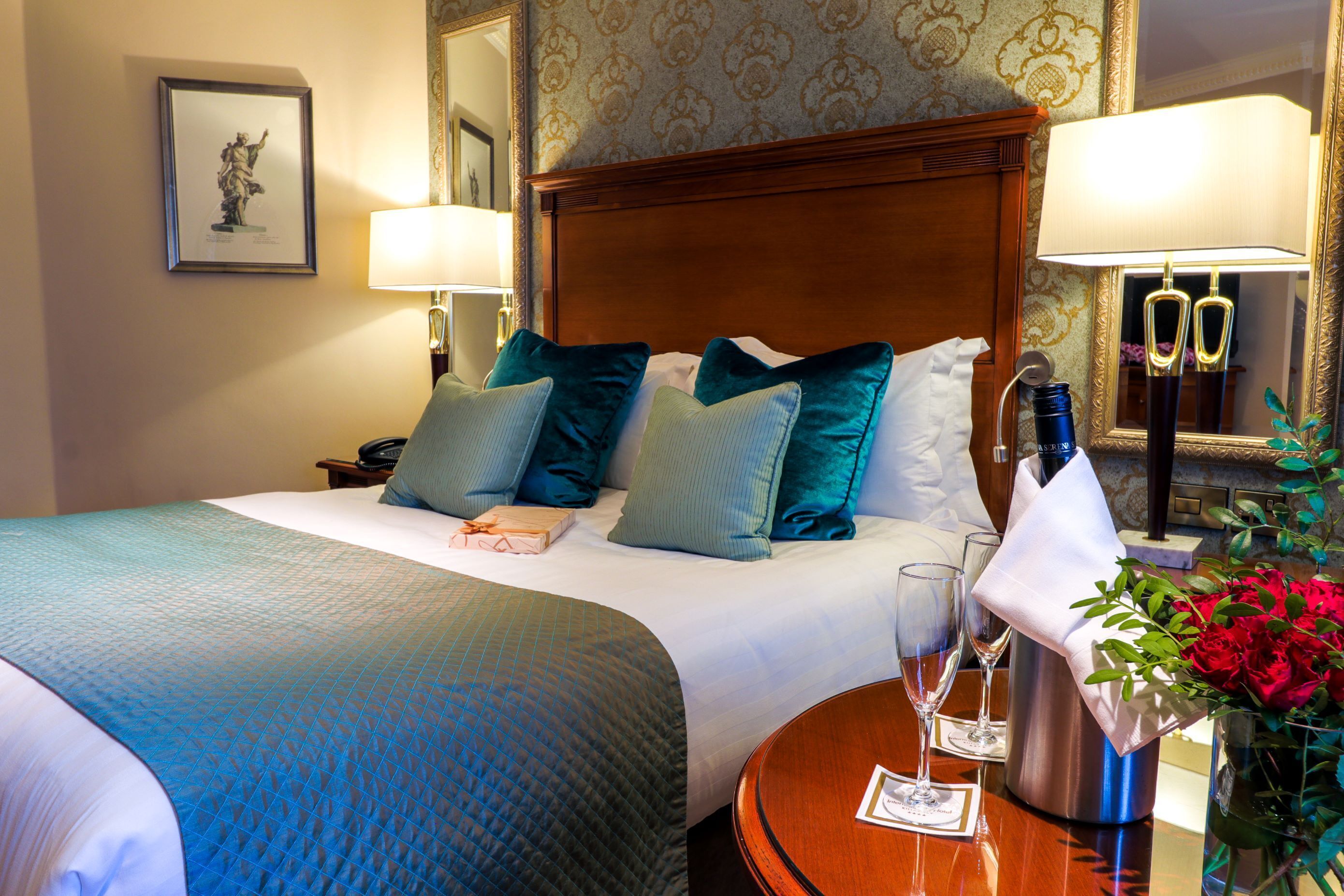 Superior Double | Egyptian cotton sheets, down comforters, pillowtop beds, in-room safe