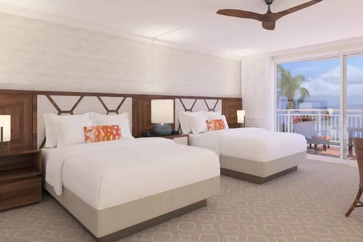 1 bedroom, premium bedding, in-room safe, desk