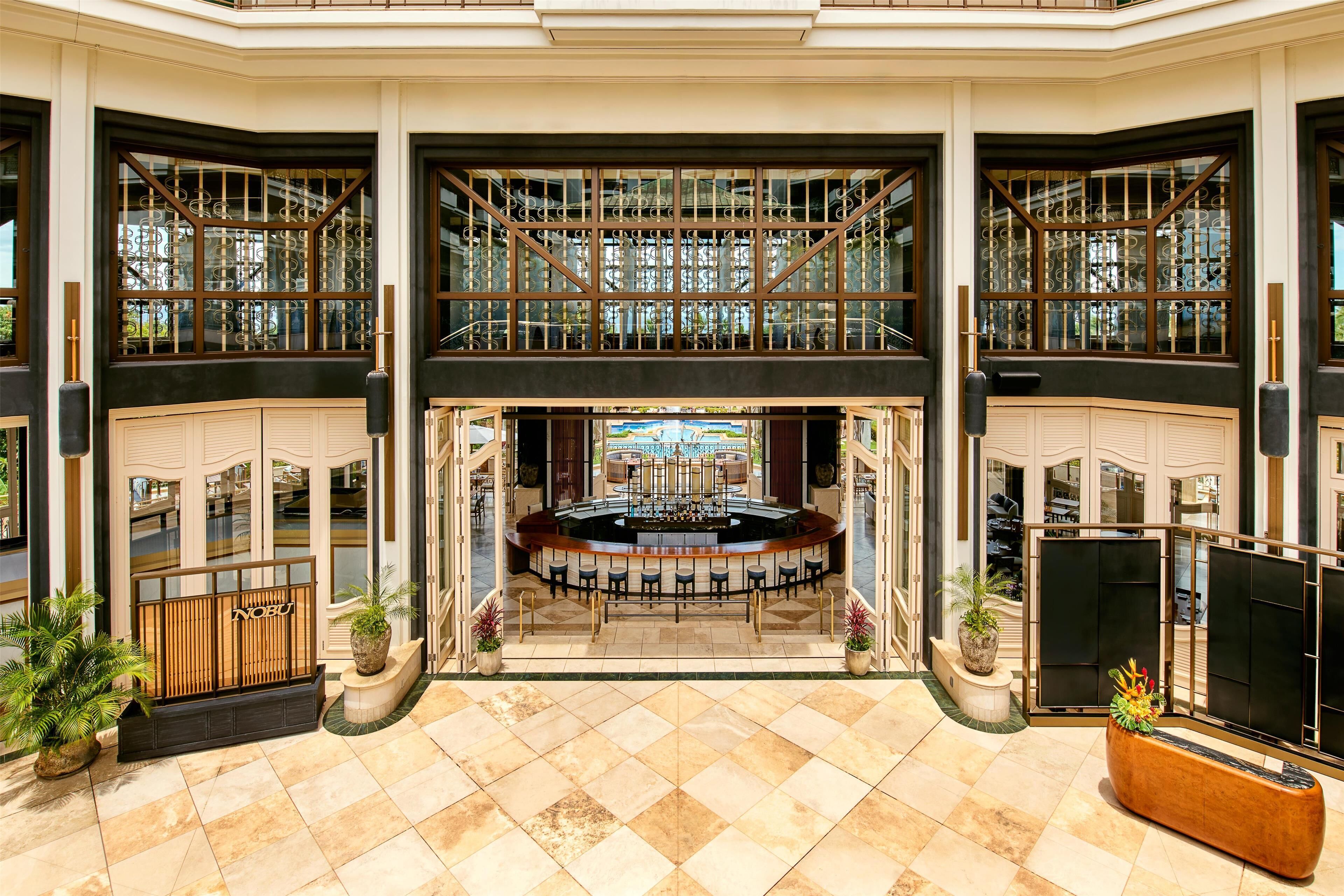 7 restaurants, breakfast served