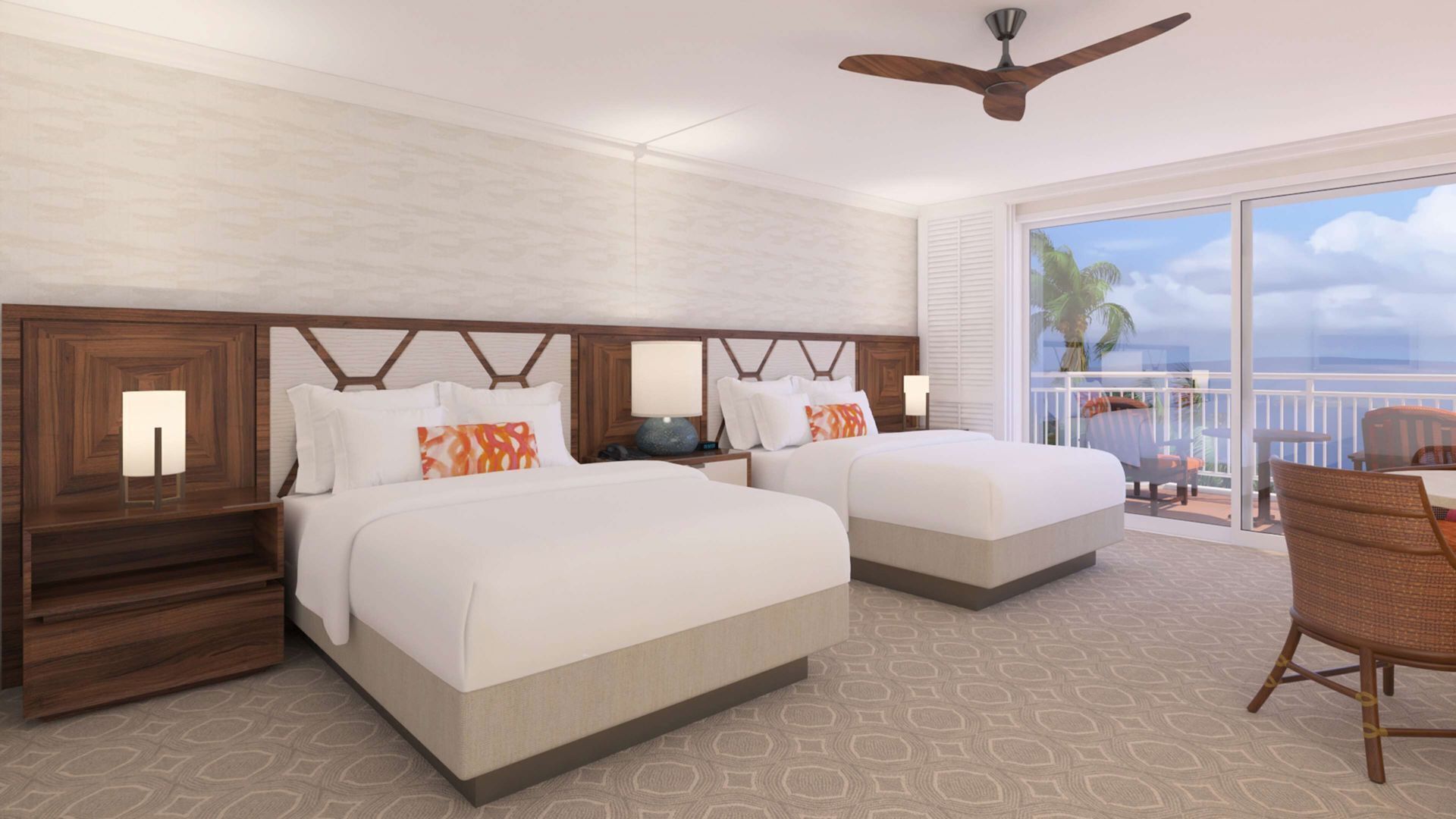 Premium bedding, in-room safe, desk, iron/ironing board