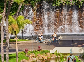 Bicycling at Grand Wailea Maui, A Waldorf Astoria Resort