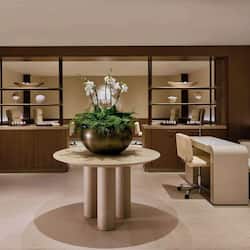 Couples treatment rooms, sauna, steam room, body treatments