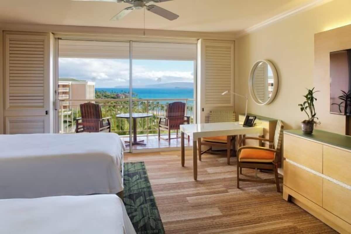 1 bedroom, premium bedding, in-room safe, desk