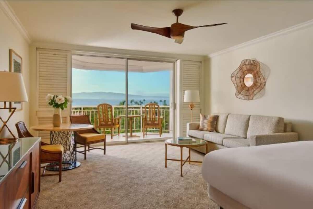 Living area | 65-inch TV with digital channels, foosball, pay movies