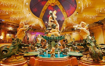 Interior detail at Eldorado Resort Casino at THE ROW
