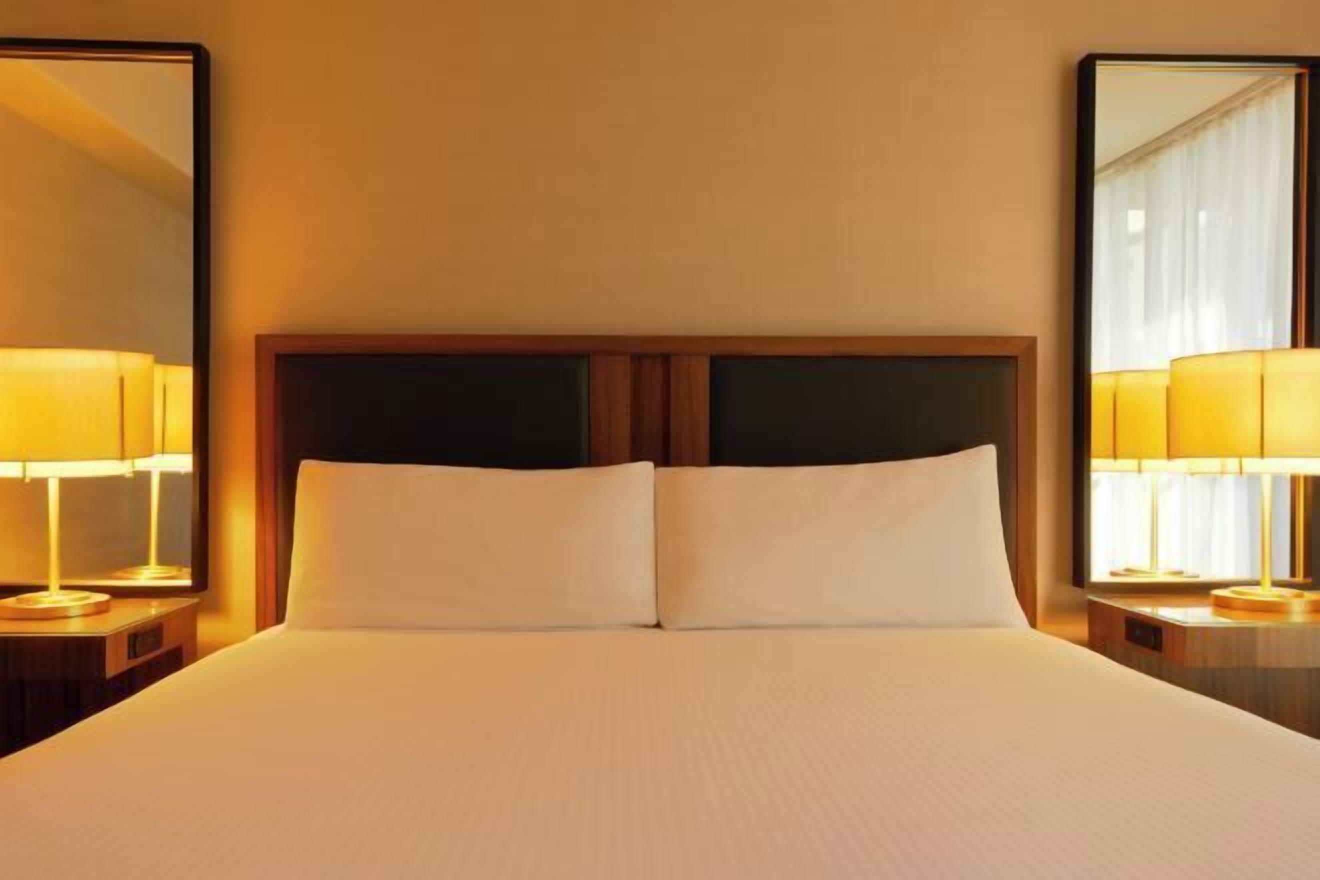 In-room safe, blackout drapes, iron/ironing board, free WiFi