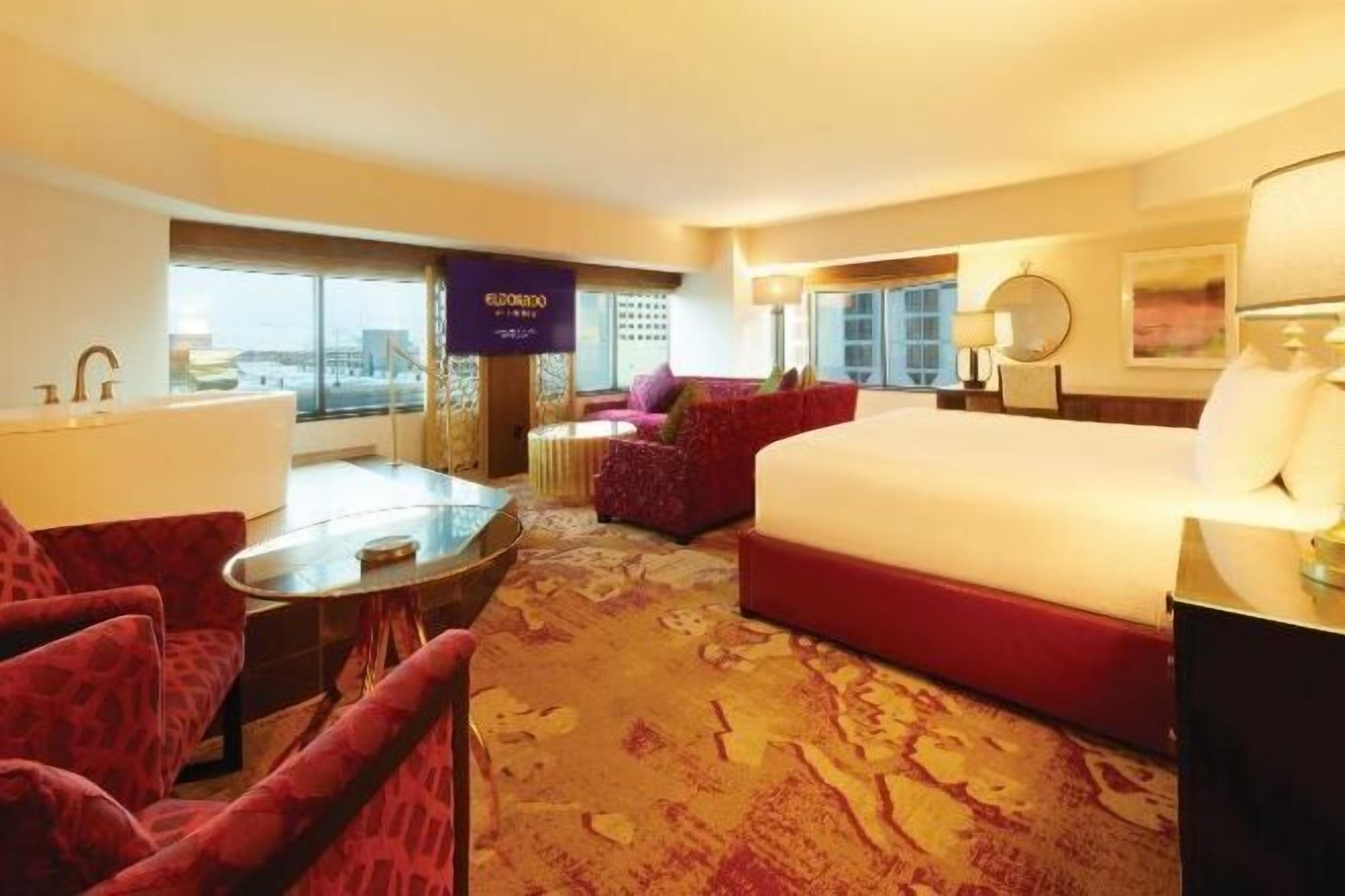 In-room safe, blackout drapes, iron/ironing board, free WiFi