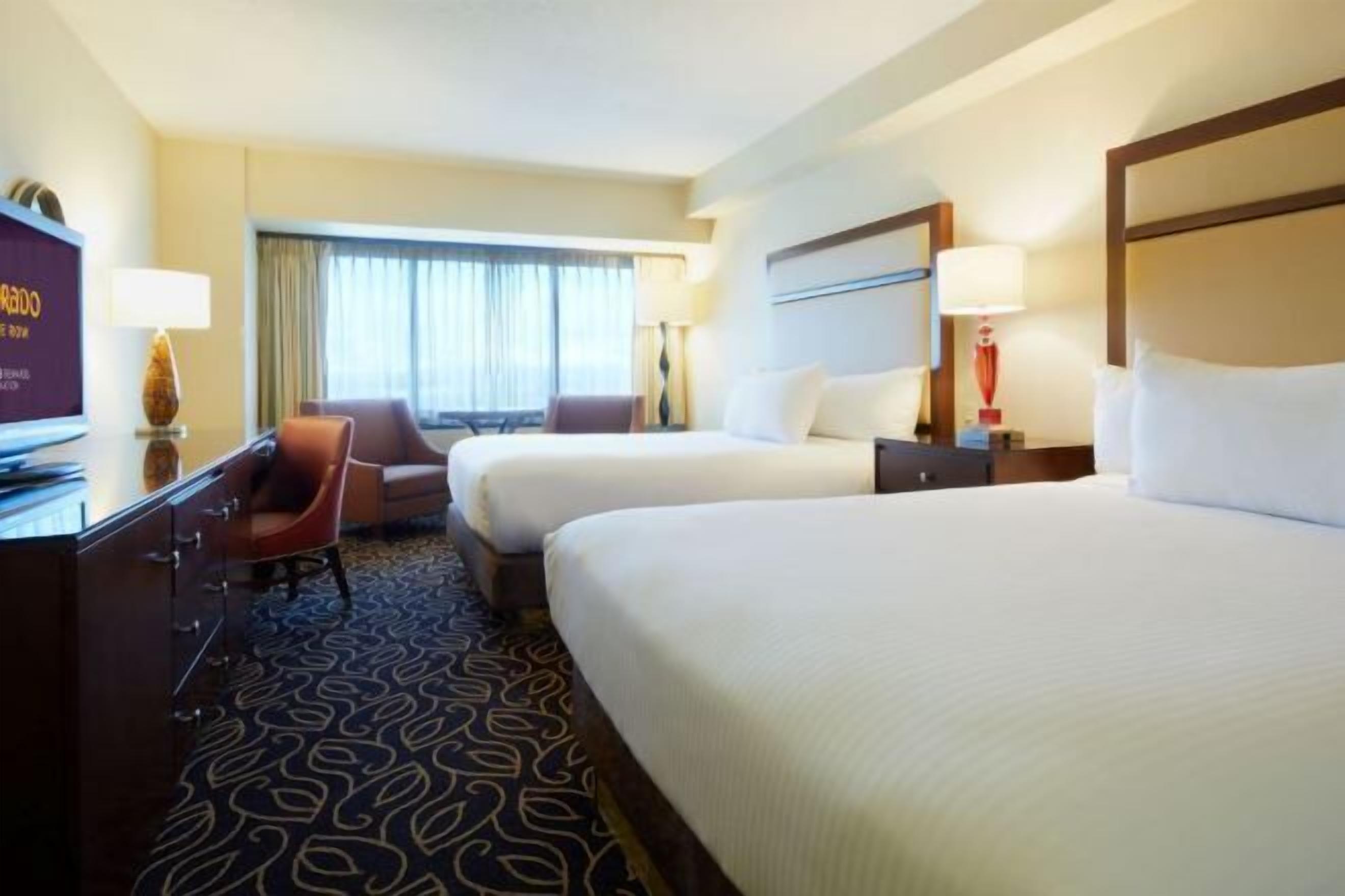 In-room safe, blackout drapes, iron/ironing board, free WiFi