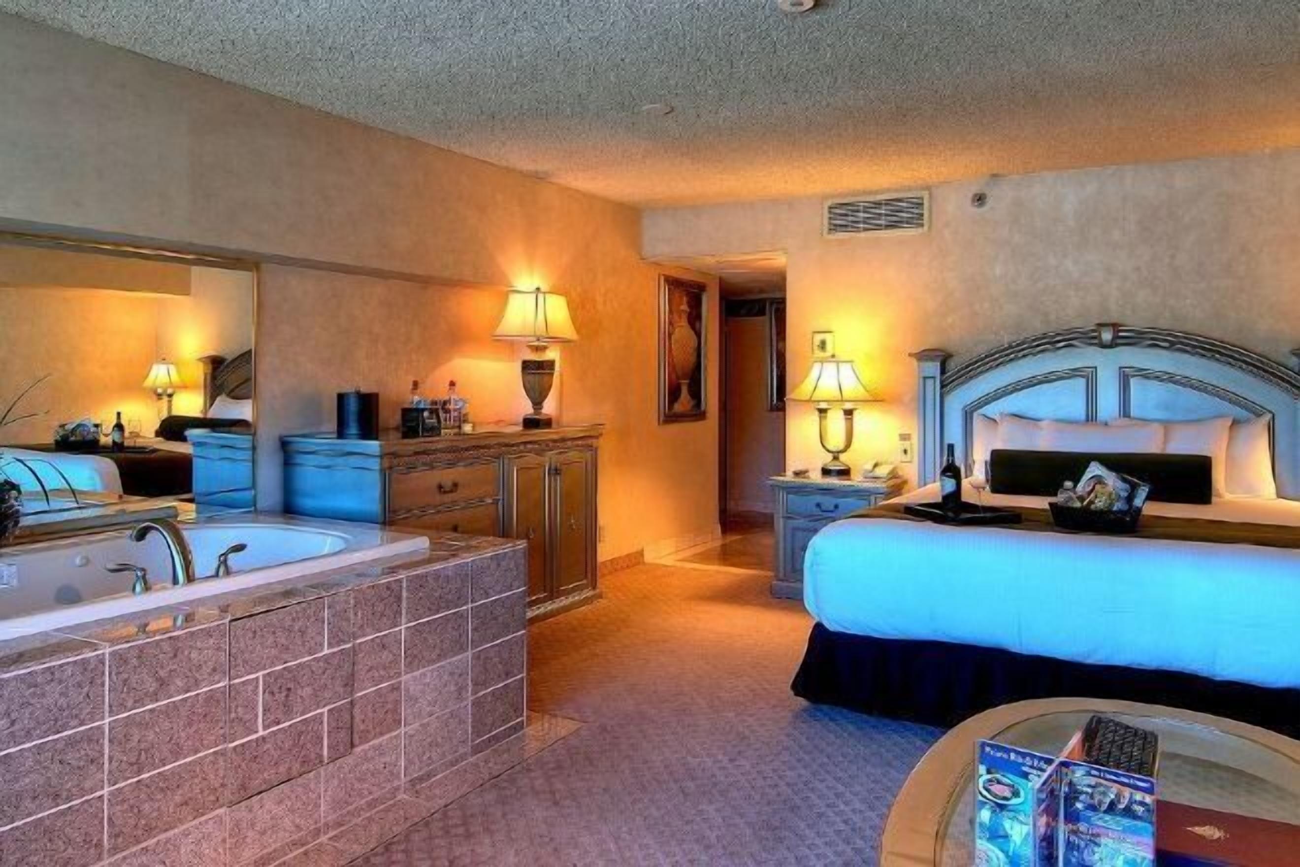 In-room safe, blackout drapes, iron/ironing board, free WiFi