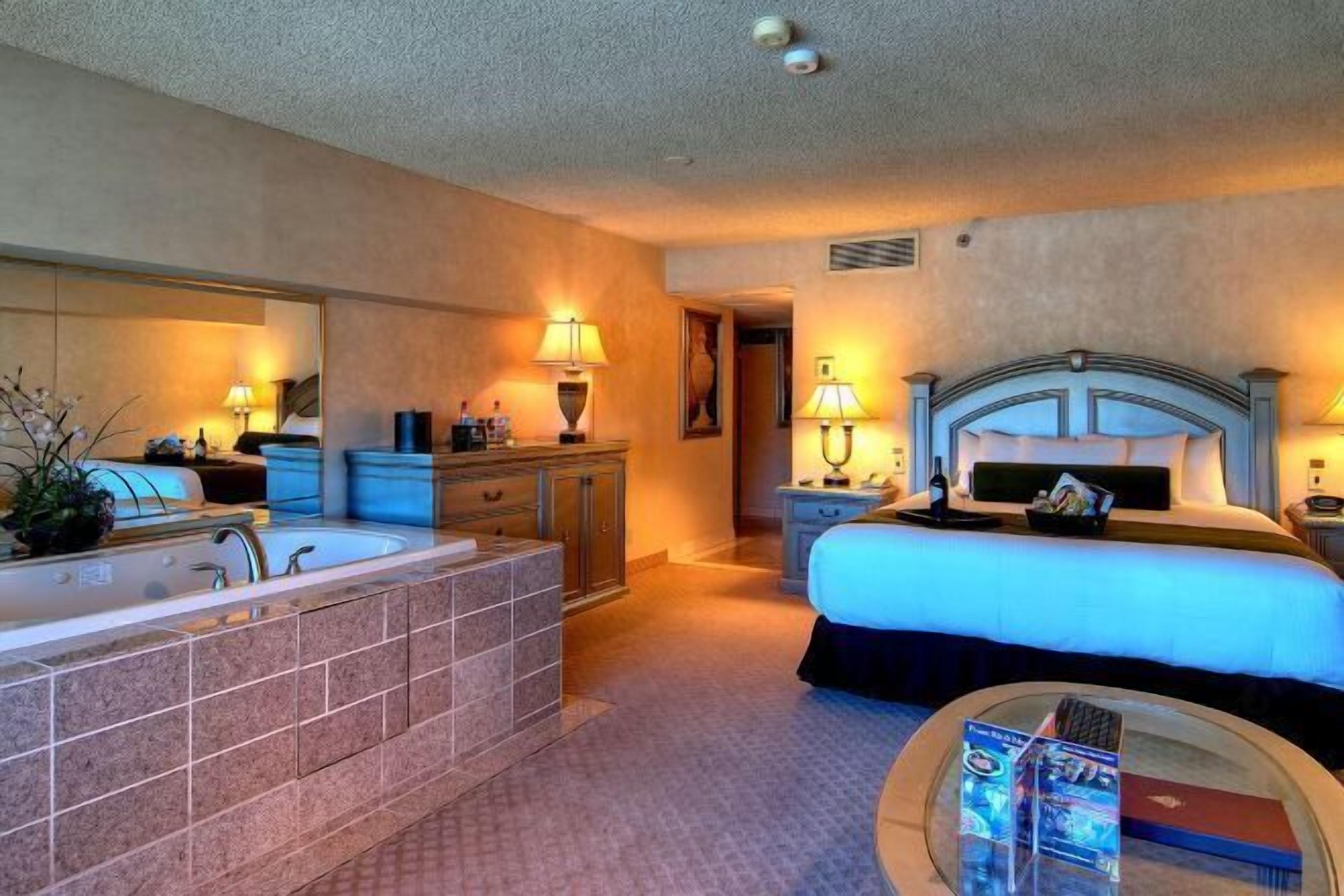 In-room safe, blackout drapes, iron/ironing board, free WiFi