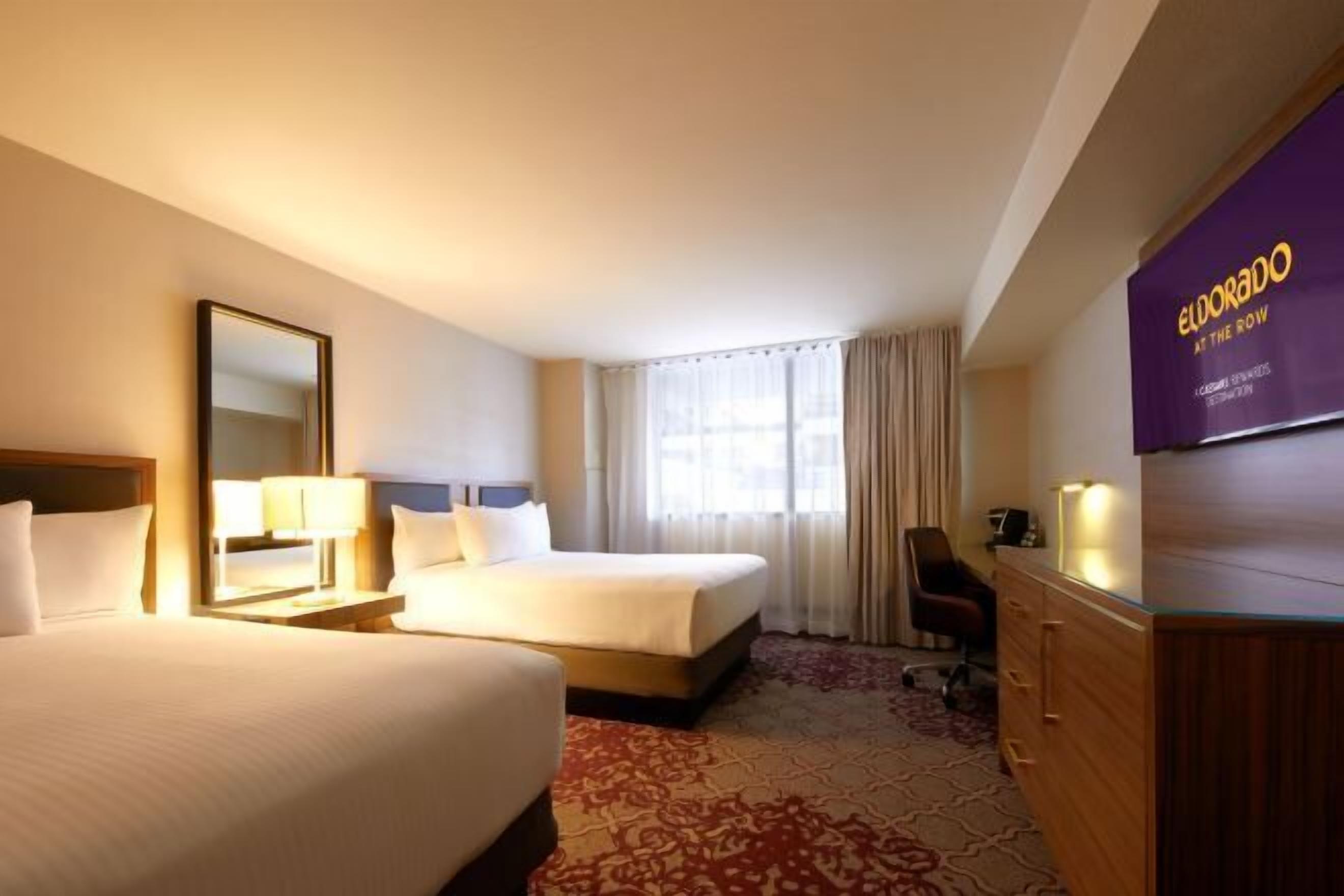 In-room safe, blackout drapes, iron/ironing board, free WiFi