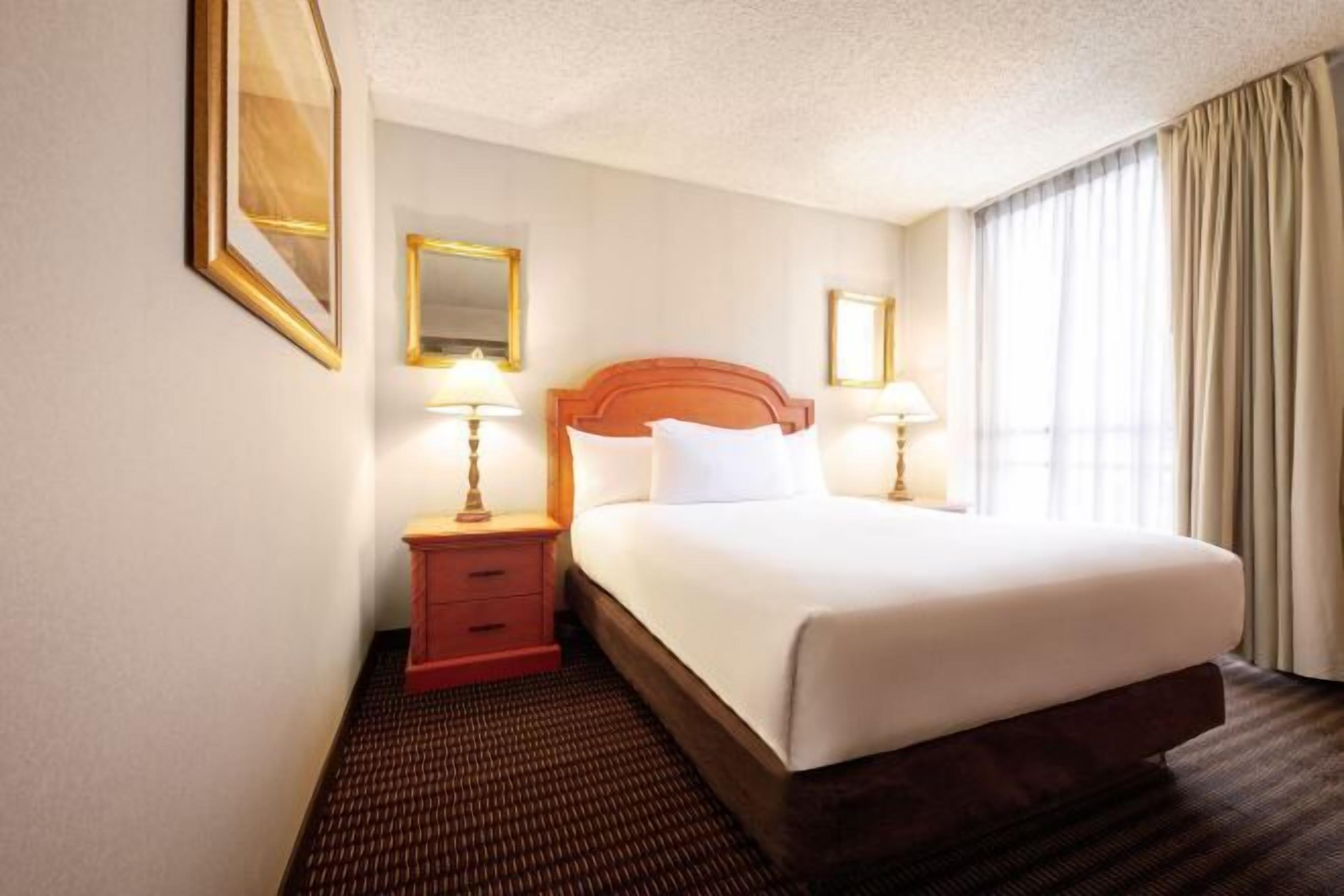 In-room safe, blackout drapes, iron/ironing board, free WiFi