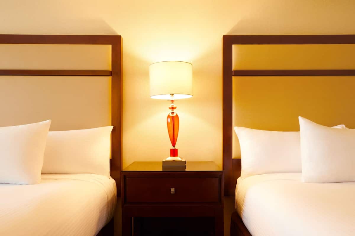 In-room safe, blackout curtains, iron/ironing board, free WiFi