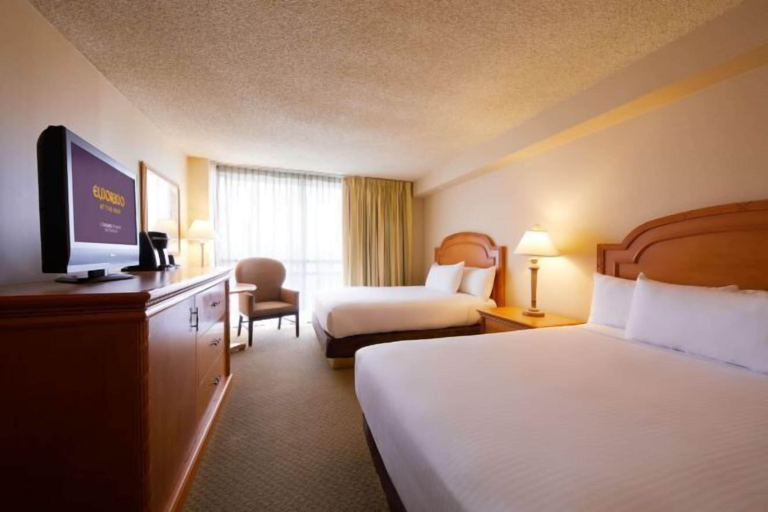 In-room safe, blackout drapes, iron/ironing board, free WiFi