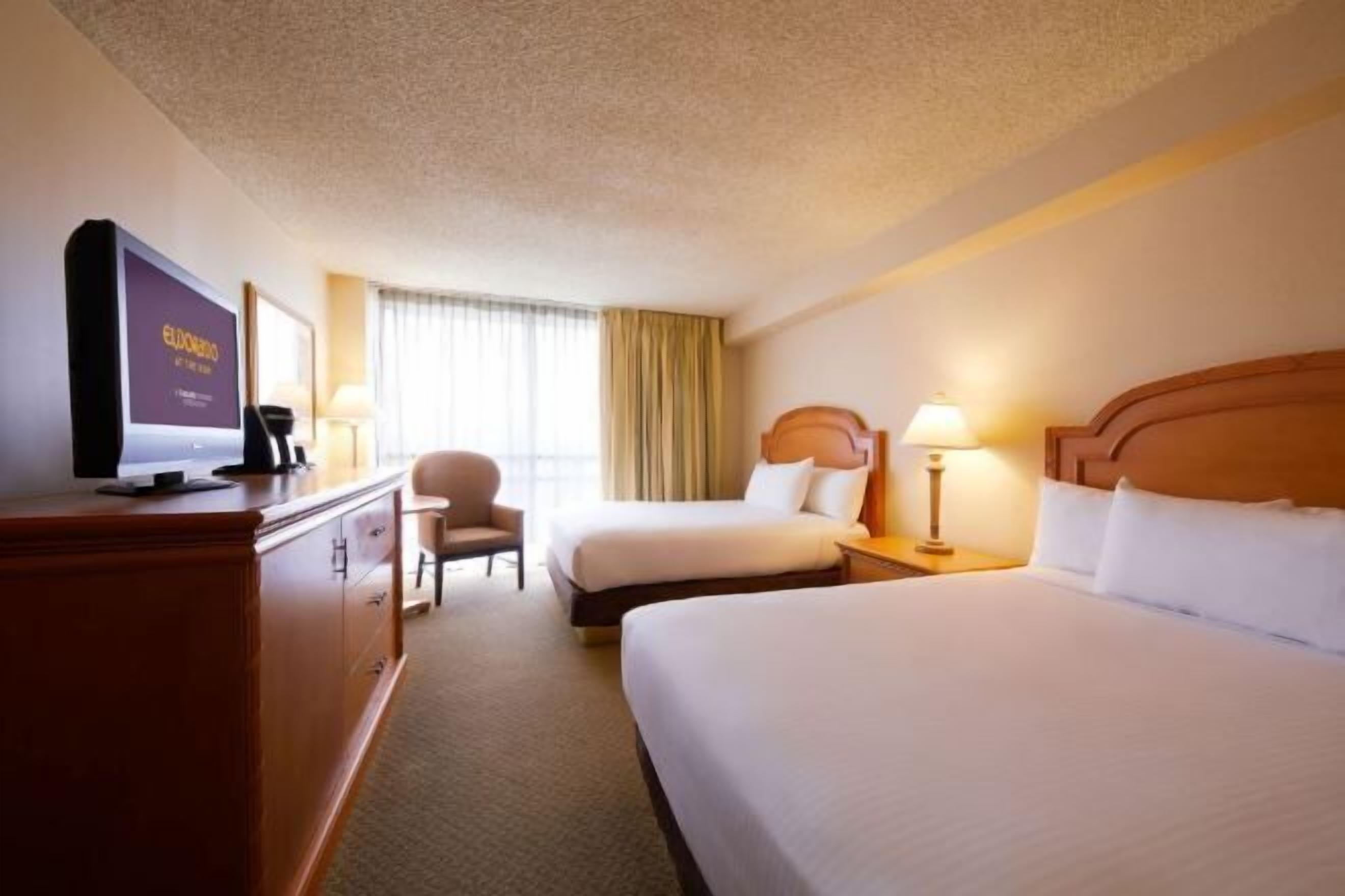 In-room safe, blackout drapes, iron/ironing board, free WiFi