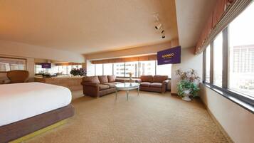 客房内保险箱、遮光窗帘、熨斗/熨衣板、免费 WiFi