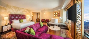 Player Spa Suite King Non-Smoking | 房內夾萬、遮光窗簾/窗簾、熨斗/熨衫板、免費 Wi-Fi