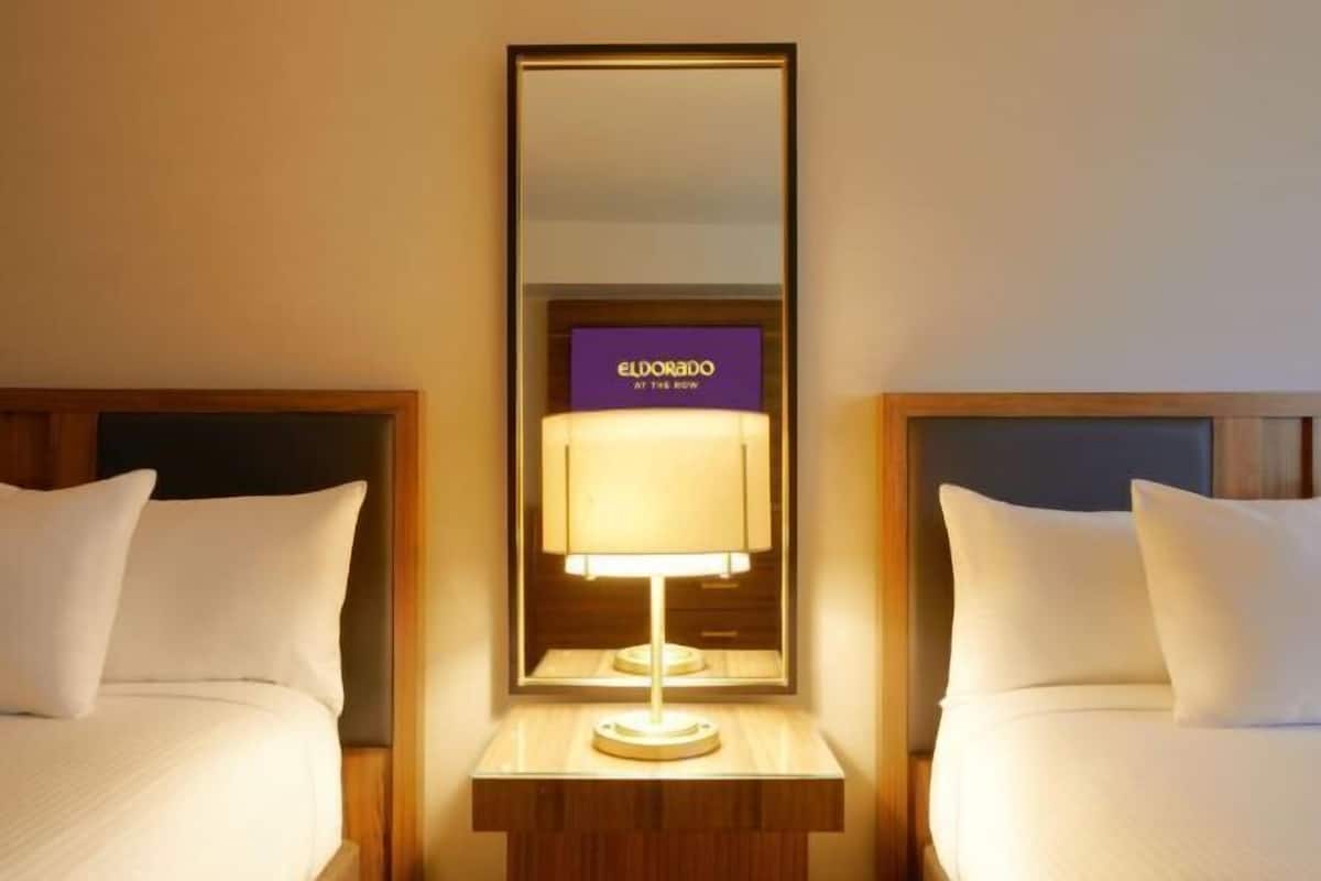 Coffres-forts dans les chambres, rideaux occultants