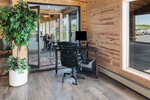 Business center