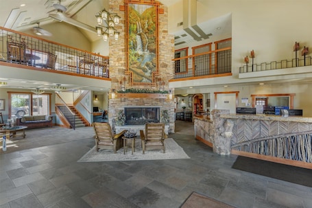 Hall. Best Western Plus High Country Inn