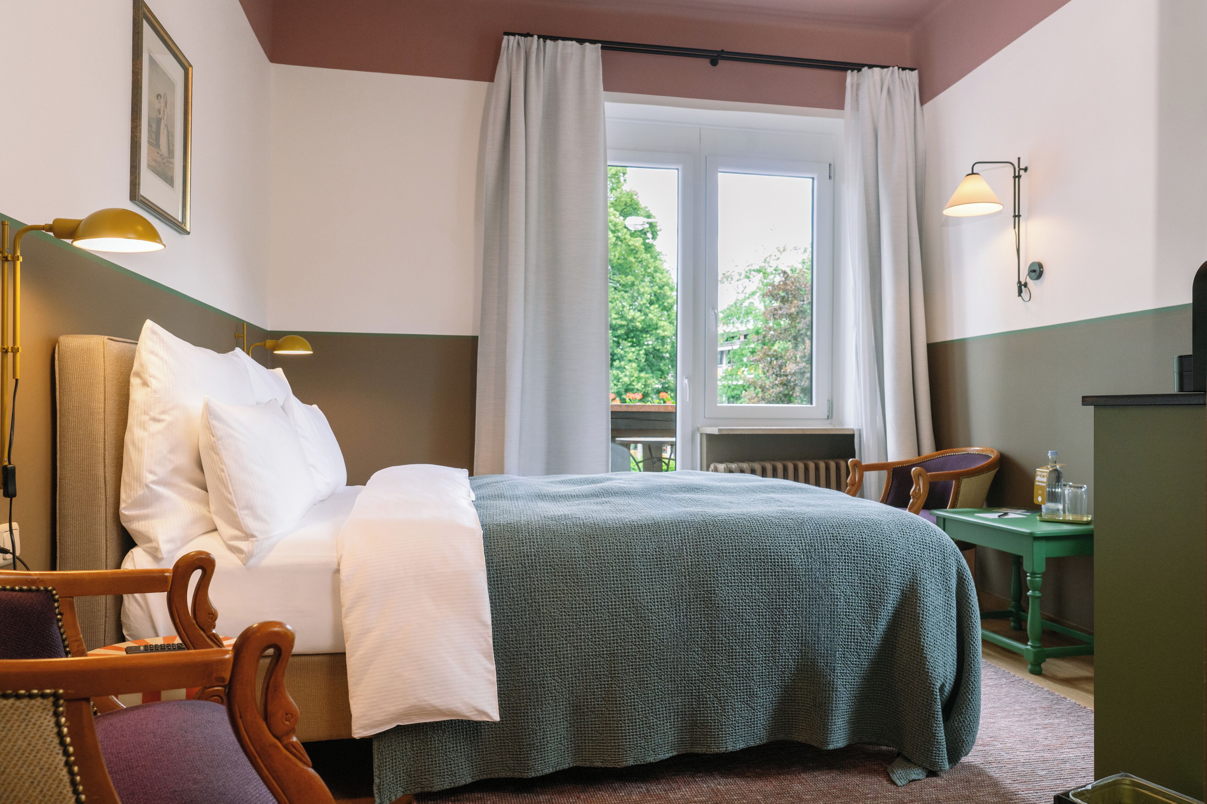 Petit Kabinett | Hypo-allergenic bedding available, minibar, in-room safe, desk