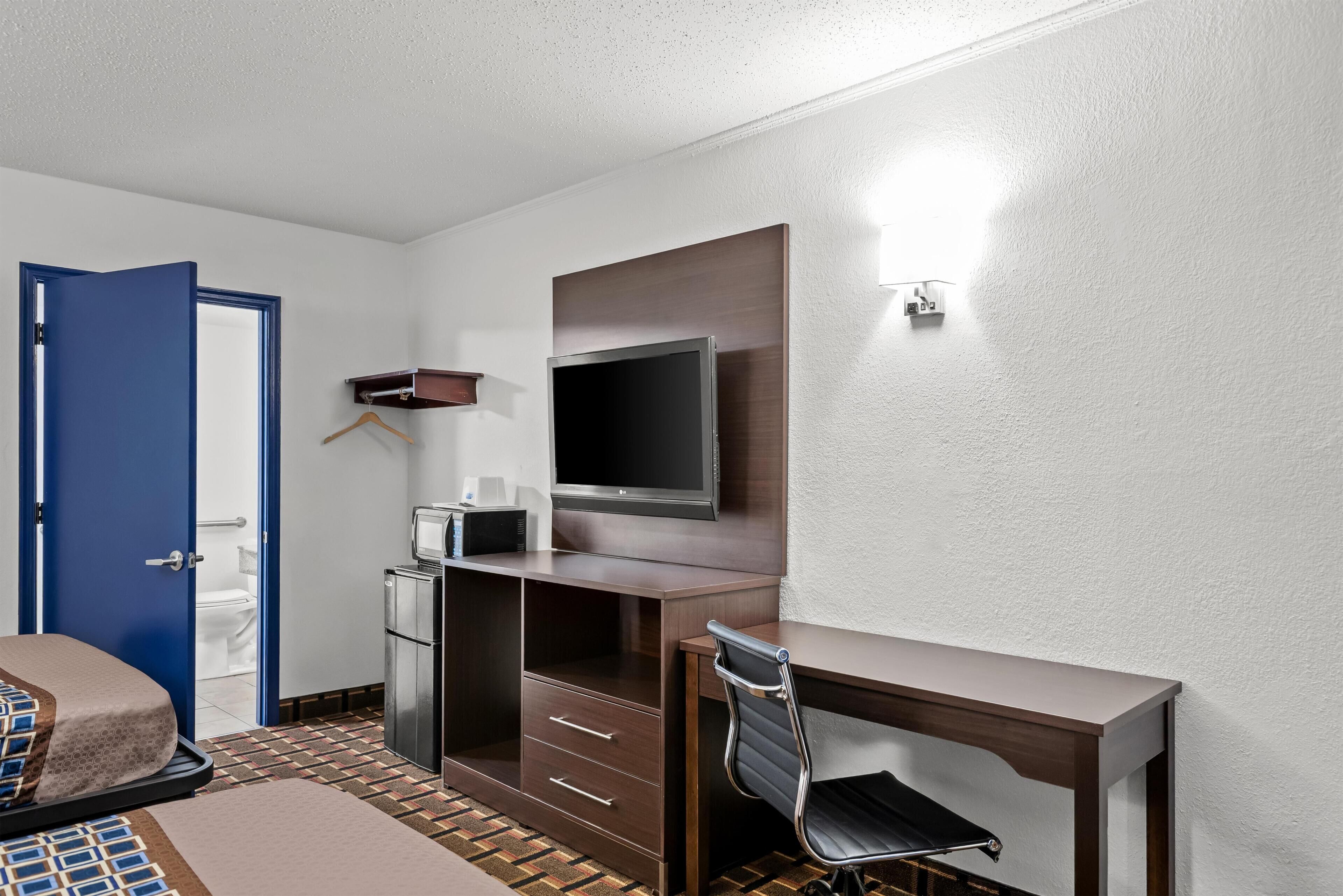 Room, 2 Double Beds | In-room safe, rollaway beds, free wired internet