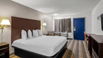 Caja de seguridad en la habitación y camas plegables/adicionales