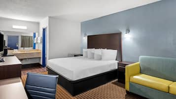 In-room safe, rollaway beds, free wired Internet