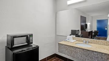 Habitación, 1 cama de matrimonio grande | Baño
