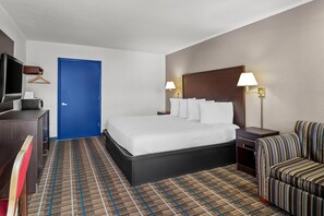 Room, 1 King Bed, Smoking | In-room safe, rollaway beds, free wired Internet - Americas Best Value Inn Richmond VA Midlothian Turnpike (Richmond)