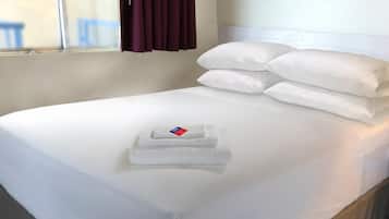 In-room safe, rollaway beds, free wired internet