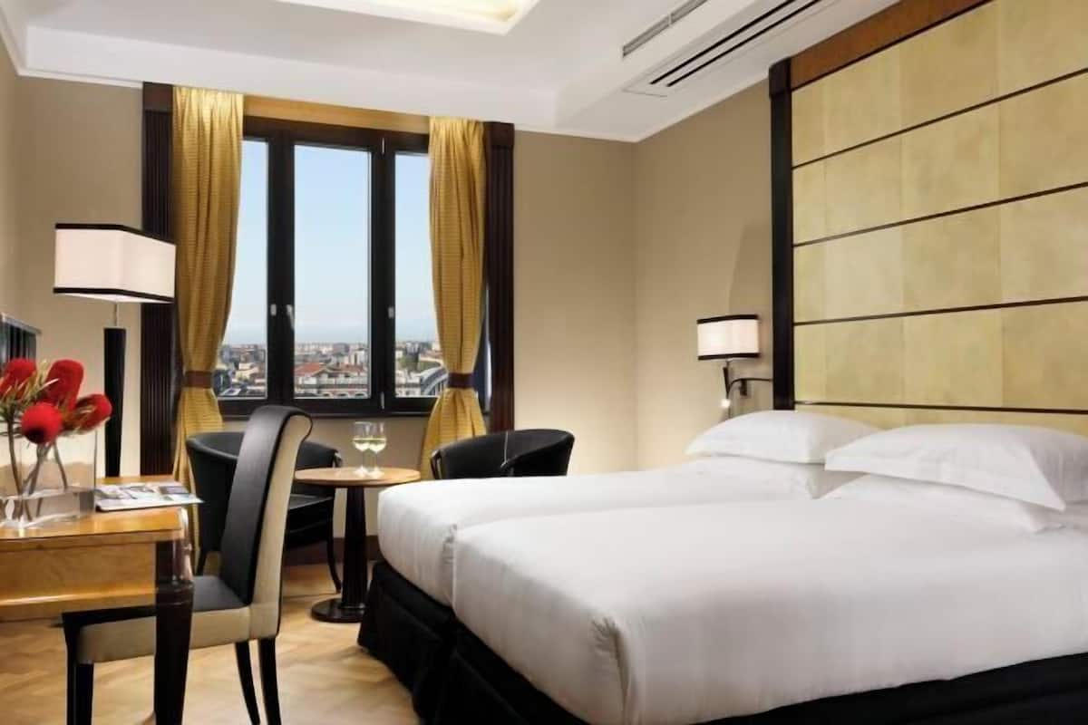 1 habitación, ropa de cama hipoalergénica y minibar