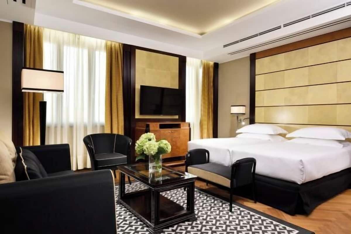 1 habitación, ropa de cama hipoalergénica y minibar