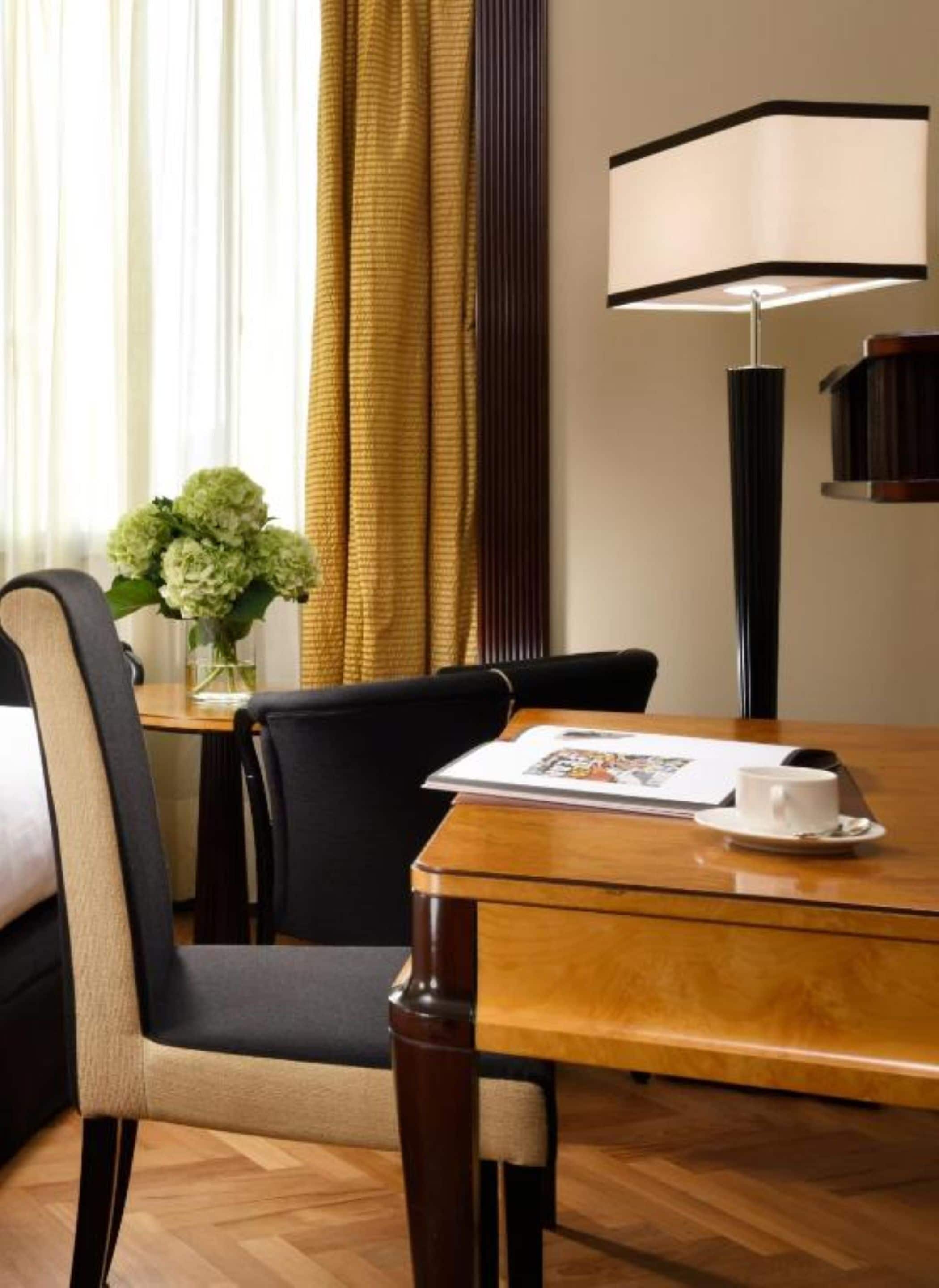 Hypo-allergenic bedding available, minibar, in-room safe, desk