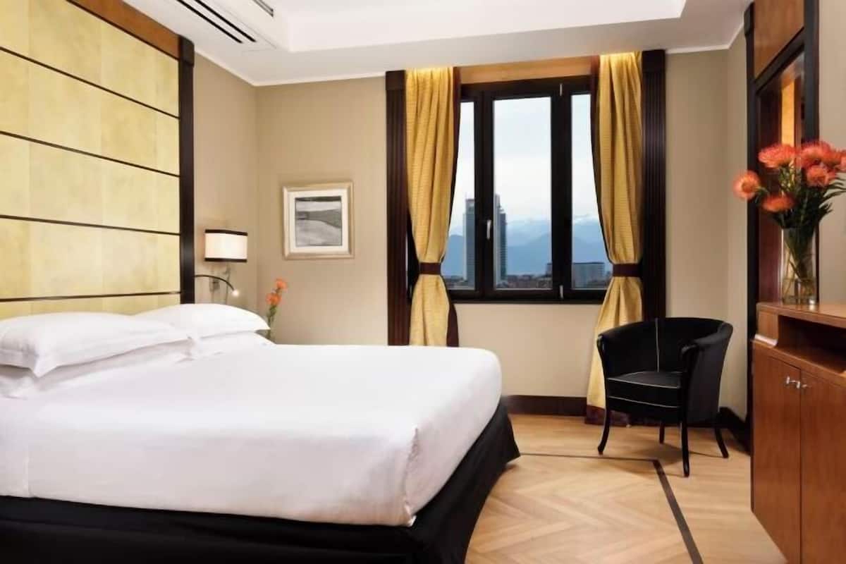 1 habitación, ropa de cama hipoalergénica y minibar