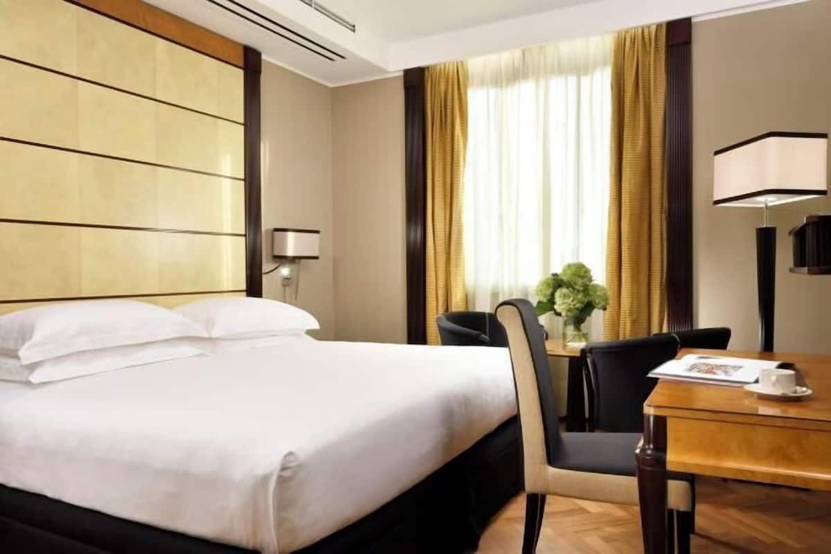 1 habitación, ropa de cama hipoalergénica y minibar