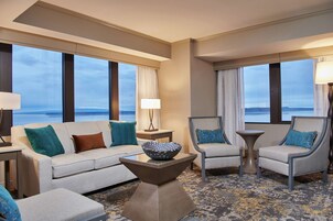 King Suite - 1 svefnherbergi | Útsýni úr herberginu