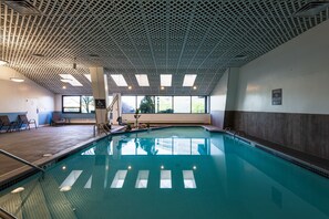 Piscine couverte