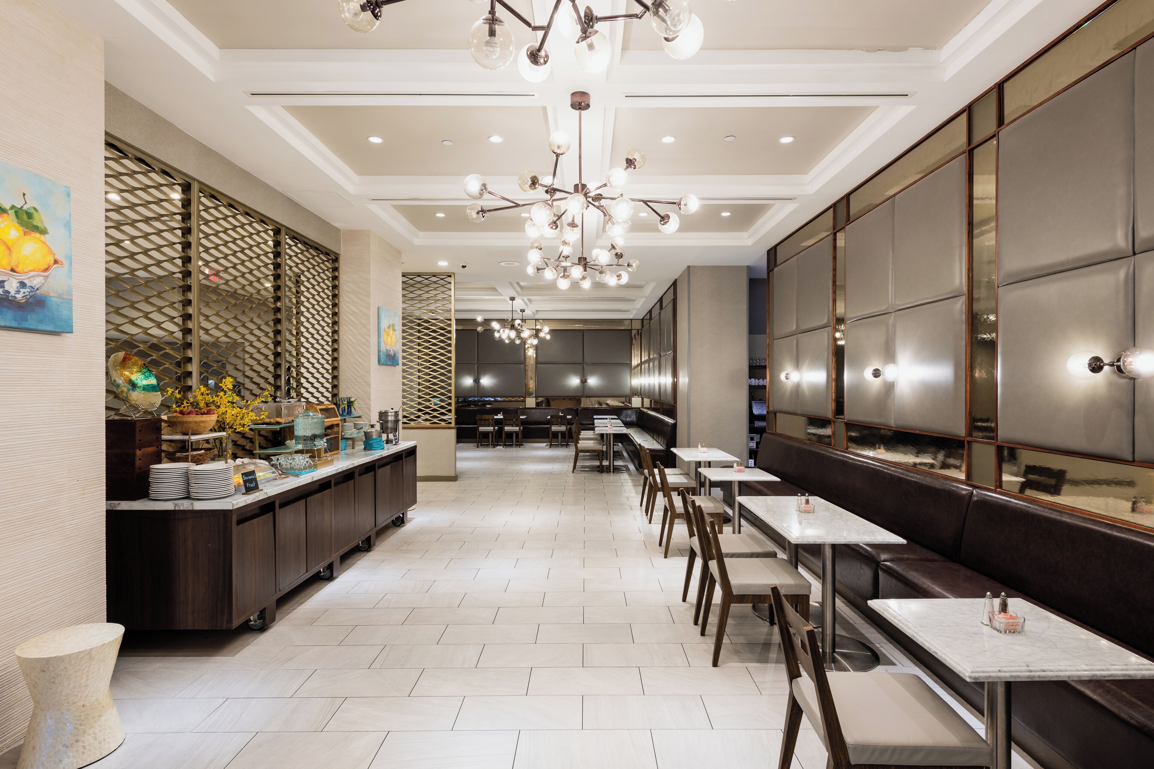 Daily continental breakfast for a fee