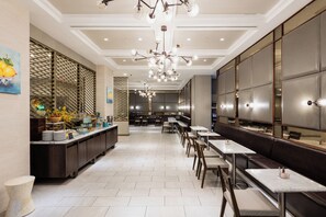 Kontinental frokost hver dag (mot et tillegg)