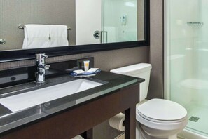 Desk, blackout curtains, iron/ironing board, free WiFi