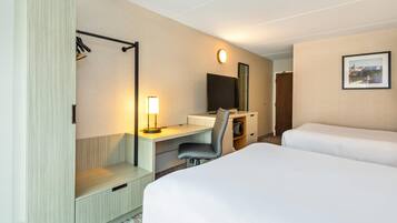 Chambre, 2 grands lits, non-fumeur