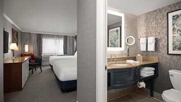 Room, 2 Queen Beds, Non Smoking | Premium bedding, down comforters, pillowtop beds, in-room safe