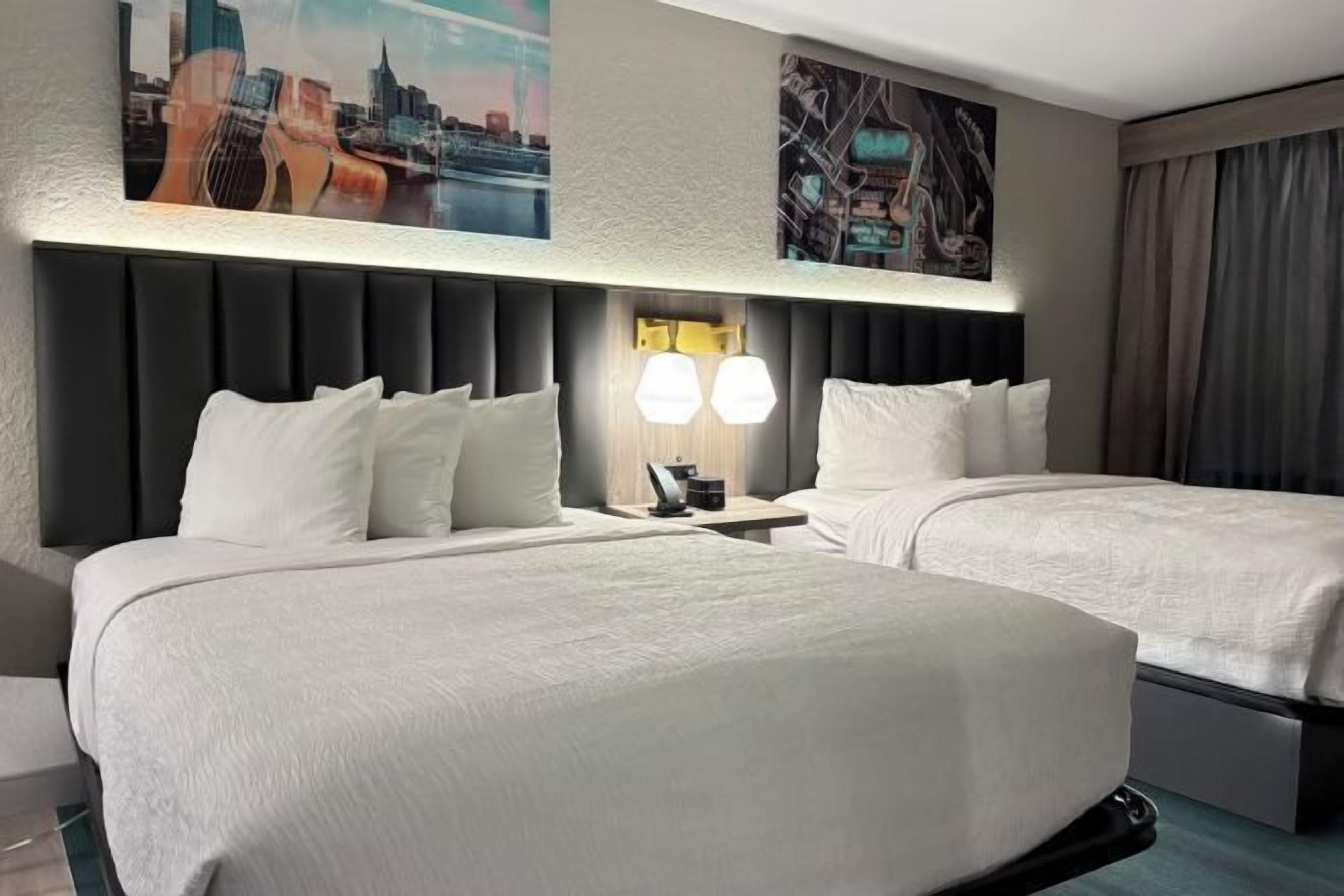 Desk, soundproofing, iron/ironing board, free cots/infant beds