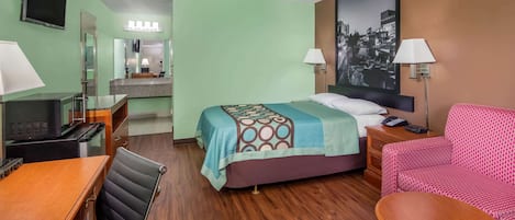 Zimmer, 1 Doppelbett, barrierefrei, Raucher (Mobility Accessible)