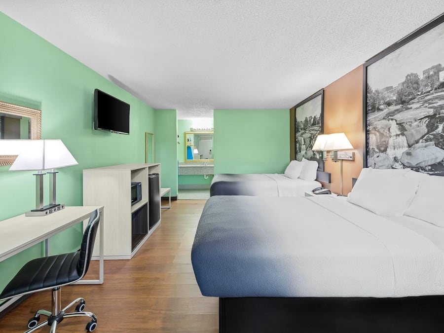 Iron/ironing board, free cots/infant beds, free WiFi, bed sheets