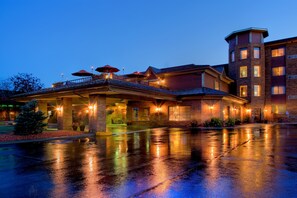 واجهة المنشأة